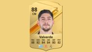 Federico Valverde in EA FC 24 (Image via EA Sports)